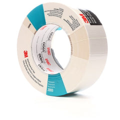 3M Multi-Purpose Duct Tape 3900 White 48 mm × 54.8 m 7.7 mil Individually Wrapped - All Tool & Supply