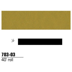 1/4 in × 40 ft 3M™ Scotchcal™ Striping Ta Gold Metallic Alt Mfg # 70303 - All Tool & Supply