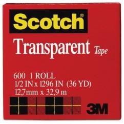 1X2592" TRANSPARENT TAPE 600-72 - All Tool & Supply