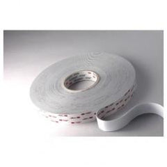 1/2X36 YDS 4955 WHITE 3M VHB TAPE - All Tool & Supply