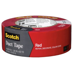 3M Red Duct Tape 3960-RD 1.88″ × 60 yd (48 mm × 54 8 m) - All Tool & Supply