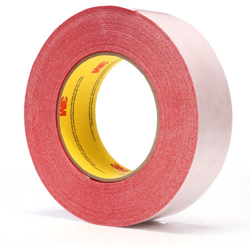 3M Double Coated Tape 9737R Red 36 mm × 55 m 3.5 mil - All Tool & Supply