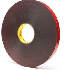 List 5925 1" x 72 yds VHB Acrylic Foam Tape - Black - All Tool & Supply