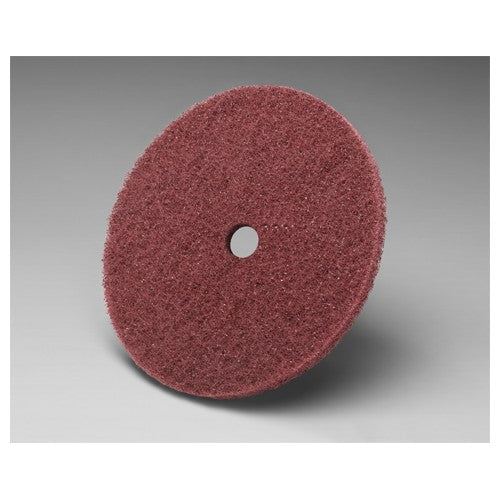 Scotch-Brite Clean and Finish Disc CF-DC A/O Medium 6″ × 1/2″ - All Tool & Supply