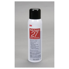 3M Multi-Purpose Spray Adhesive 27 Clear 16 fl oz Can (Net Wt 13.05oz) NOT FOR SALE IN CA AND OTHER STATES - All Tool & Supply