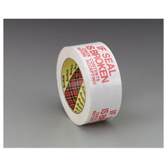 Scotch Printed Message Box Sealing Tape 3771 White 48 mm × 100 m - All Tool & Supply