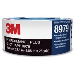 List 8979 48mm x 54.8m Performance Plus Duct Tape - Black - All Tool & Supply