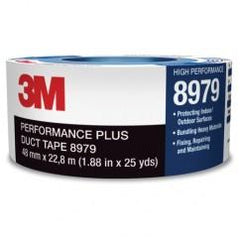 List 8979 72mm x 54.8m Performance Plus Duct Tape - Slate Blue - All Tool & Supply