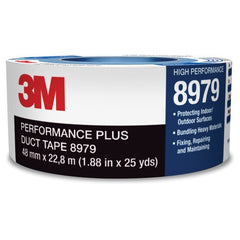 3M Performance Plus Duct Tape 8979 Slate Blue 24 mm × 54.8 m 12.1mil - All Tool & Supply