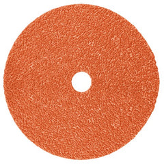 3M Cubitron II Fibre Disc 987C 4″ × 5/8″ 80+ - All Tool & Supply