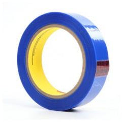 1X72 YDS 8901 BLUE 3M POLY TAPE - All Tool & Supply