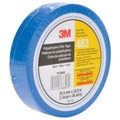 1X36 YDS 483 BLUE POLYETHYLENE FILM - All Tool & Supply