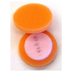 ‎3M Finesse-it Buffing Pad 20274 1-1/2″ Orange Foam White Loop Flat Face - All Tool & Supply