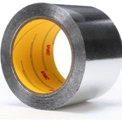 List 4380 3" x 55yds Aluminum Foil Tape - Silver - All Tool & Supply