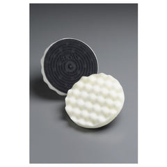 ‎3M Finesse-it Buffing Pad 01912 5-1/4″ White Foam - All Tool & Supply