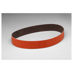 ‎3M Cloth Belt 777F 80 YF-weight 1-1/2 in × 132 in Film-lok Single-flex - All Tool & Supply