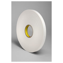 3M Double Coated Polyethylene Foam Tape 4466 White 3/4″ × 36 yd 62mil - All Tool & Supply