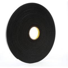 1/2X36 YDS 4718 BLK VINYL FOAM TAPE - All Tool & Supply