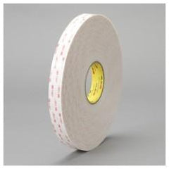 1X72 YDS 4932 WHITE 3M VHB TAPE - All Tool & Supply