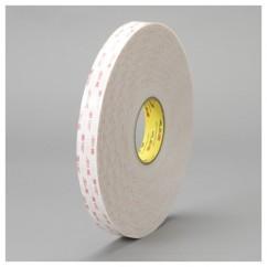 1/2X72 YDS 4932 WHITE 3M VHB TAPE - All Tool & Supply