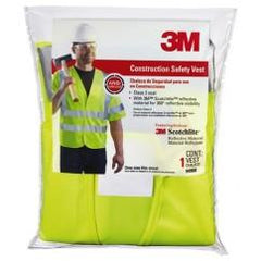 94900-80030 HI VIZ VEST YLW SHORT - All Tool & Supply