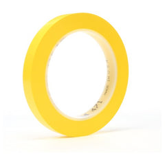 3M Vinyl Tape 471 Yellow 1/2″ × 36 yd 5.2 mil - All Tool & Supply