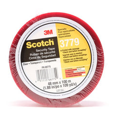 Scotch Security Message Box Sealing Tape 3779 Clear 48 mm × 100 m - All Tool & Supply