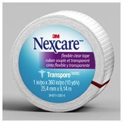 Nexcare Transpore Flexible Clear First Aid Tape 527-P1 2″ × 10 yds Wrapped - All Tool & Supply