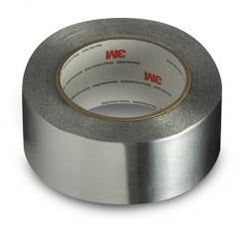 60X250 YDS 3381 SLV ALUM FOIL TAPE - All Tool & Supply